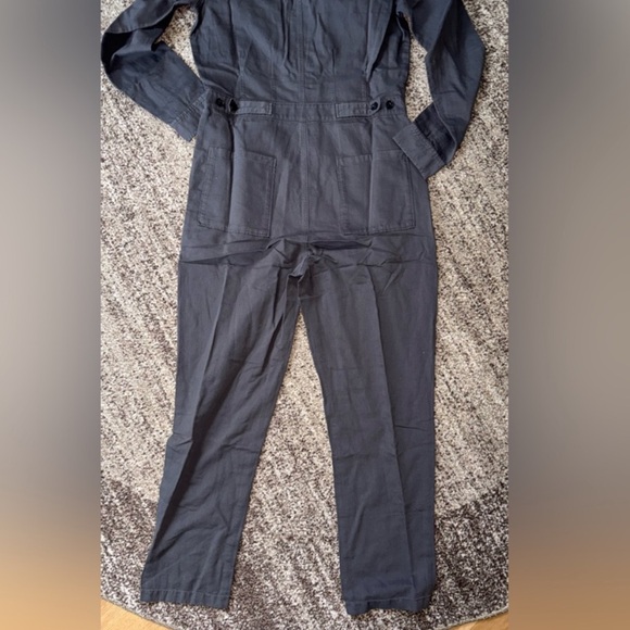 OUTERKNOWN NWT S.E.A. JUMPSUIT ROMPER OVERALL SMALL GREY REVOLVE ANTHRO UO - Picture 10 of 14